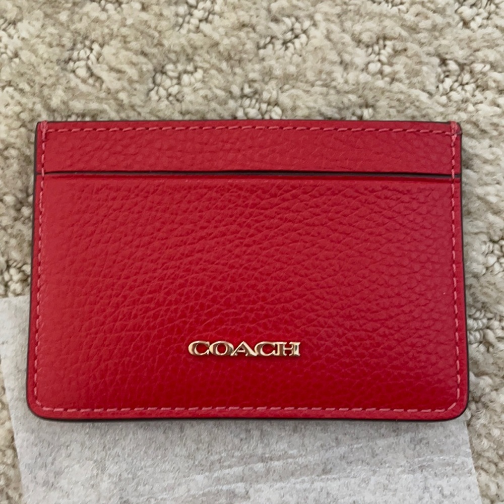 Coach case wallet